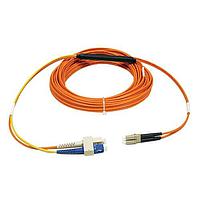 Tripp Lite N424-04M Fiber Optic Cable Assemblies FIBEROPTIC MODE COND PATCH CBL SC/LC 13FT