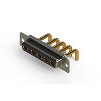 EDAC 630-5W5-650-2T1 Mixed Contact D-Sub Connectors Right-angle Power Combo D-Sub Connector