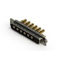 EDAC 627-13W6222-5T2 Mixed Contact D-Sub Connectors Vertical Combo Dsub