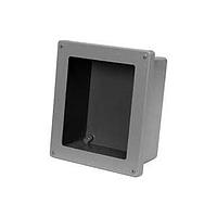 Hammond Manufacturing PJ18168W Window Cover N4X Wallmount Encl - 18.40 x 16.40 x 8.13 - Fiberglass