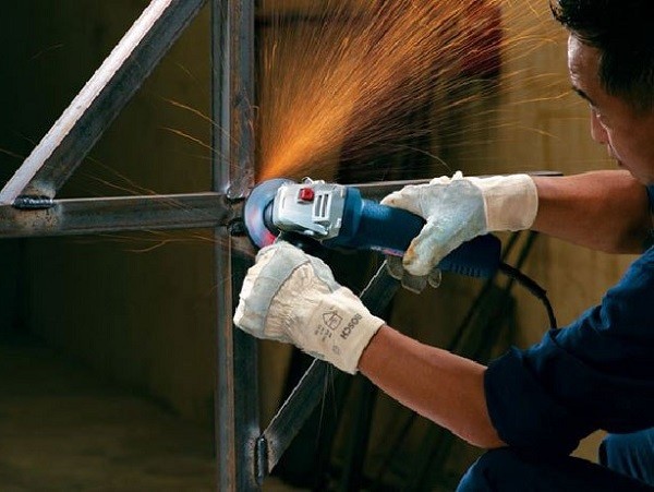 What is the no-load speed and working speed of Bosch angle grinder ...