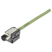 HARTING 09451001110 Modular Connectors / Ethernet Connectors Han 3A RJ45 plug insert 4p IDC AWG 26