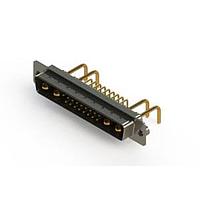 EDAC 629-21W4250-1NA Mixed Contact D-Sub Connectors Right-angle Power Combo D-Sub Connector