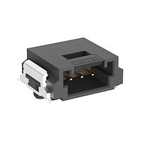 ERNI - TE Connectivity 474109-E Shrouded 3-PIN,RIGHTANGLE,SMT