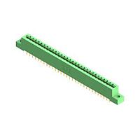 EDAC 337-060-520-204 With Flanges GRN CRD EDGE .156X.2 PCB DEPTH .350