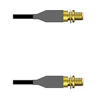 Amphenol Custom Cable Q-32032000M008i RF Cable Assemblies SMA-SJB/SMA-SJB LMR24 8I