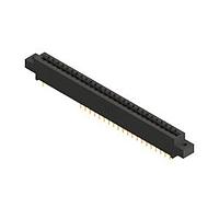EDAC 387-056-520-802 With Flanges BLK CRD EDGE .156X.2 PCB DEPTH .350