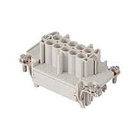 Molex / GWconnect 93601-0223 Heavy Duty Power Connectors SE/PCB 10A SLV F INS PCBADAPT 7310.4323.0