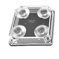 LedLink Optics LL04ZZ-WAU90L52 LED Lenses LxW 64.56x64.56Height 10.490