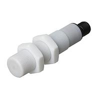 Carlo Gavazzi CA18FAF08BPM1IO Proximity Sensors Capacitive Proximity Sensor, Flush mountable, Sensing Range 8mm, Adjustable 2-10mm, Supply 10-40VDC, NPN/PNP Output, N.O./N.C., IO-Link, Connector M12, Housing PFTE M18 x 70mm, 4th Generation Tripleshield, Improved EMC performances, ECOLAB, IP67 IP69
