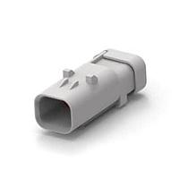 DEUTSCH - TE Connectivity 2320913-1 Housings AS16 HT, Cap, 2P, s tandard seal, Code A