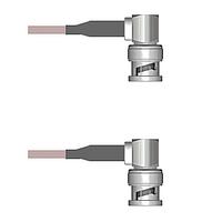 Amphenol Custom Cable Q-0H00H000S007i RF Cable Assemblies BNC-RP/BNC-RP G179 7I