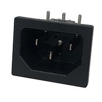 Adam Tech IEC-J-4-200 AC Power Entry Modules CONNECTOR, AC POWER CONNECTOR