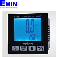 EZDO 4803C Conductivity/TDS/Temp 4-20mA Transmitter (0.0~ 1999.9 μS, 0.0~1319 ppm, 0~110 °C)