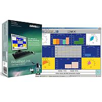 DAVIS WeatherLink PC connection software for Davis 6250 weather station