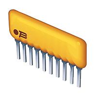 Bourns 4608X-101-103FLF Thick Film Conformal SIPs, Low Profile THICK FILM 1% 10K CONFRML SIP