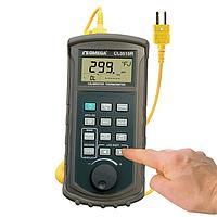OMEGA CL3515R Rugged 11 Thermocouple type & mV Calibrator Thermometer