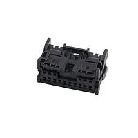 Molex 34824-1164 Automotive Connectors MINI50 CONN RCPT 16CKT BR