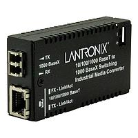 Lantronix M/GE-ISW-SFP-01 Media Converters 10/100/1000 BASETX TO 1000 BASEFX INDUSTRIAL MC