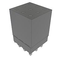 Samtec ESQ-103-12-L-T Sockets Elevated Socket Strip, 0.100" Pitch