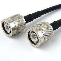 Fairview FMC0303058 TNC Male to TNC Male Cable RG-58 Coax