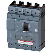 SIEMENS 3VA53205EF412AA0 System Protection BRKR 3VA53 4P 200A 35KA ATAM 100
