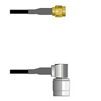 Amphenol Custom Cable Q-3B04T0003048i RF Cable Assemblies SMA-SP/TNC-RP G174 48I
