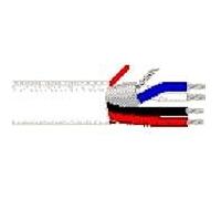 Belden 1502R 0091000 Multi-Conductor Cables 22AWG 1PR 18AWG 1PR 1000ft SPOOL WHITE