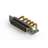EDAC 630-5W5-650-2NC Mixed Contact D-Sub Connectors Right-angle Power Combo D-Sub Connector