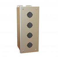 Hammond Manufacturing 1437MS16D Enclosures 4PB 304SS 10X4X4.8