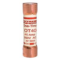 Mersen OT40 Power Fuse Fuse,Class K5,General Purpose,50kA AC/20kA DC,250VAC/DC,40A