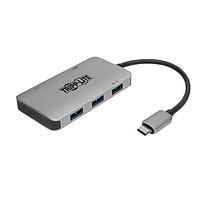 Tripp Lite U444-06N-H3U-C USB Type-C to HDMI, PD Charging, USB 3.1 USB3.1 C TO 4K30HZ,X3 USB-A,PD
