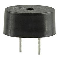 Same Sky (formerly CUI Devices) CPT-1255C-090 Piezoelectric Buzzer 12mm rnd 4kHz 9V TH