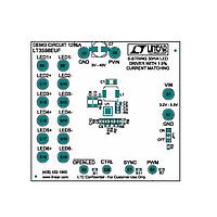 Analog Devices DC1285A Demonstration Boards 6-String 30mA LED Driver with  1.5  Current Matching
