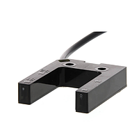 OMRON E3Z-G61 Grooved-type Photoelectric Sensor with Built-in Amplifier (Single through-beam, 25 mm, NPN)