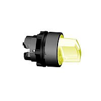 SCHNEIDER ZB5AK1453 Rotary Switches 2POS ILLUM SPRING RET SELECTOR YELLOW