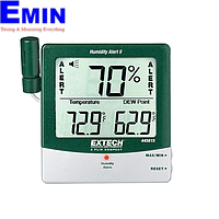 EXTECH 445815 Hygro-Thermometer Humidity Alert with Dew Point