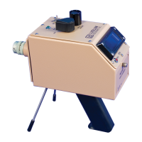 LUDLUM 9-7 Ion Chamber Display Unit (0.001 R/hr ~ 19.99 kR/hr)