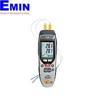 CEM DT-852B-T Type K/Type J Thermocouple Thermometers (-40°C-125°C)
