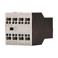 Eaton XTCEXFCCPI31 Full Voltage Non-Reversing AUX.CONTACT MODULE, 4-POLES, FRONT