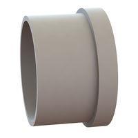 Essentra Components 12SWS3616 Shoulder Washer Shoulder Washer, .812 ID, .980 OD, .895 Shank OD