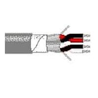 Belden 9729 0601000 Networking 24AWG 2PR SHIELD 1000ft SPOOL CHROME