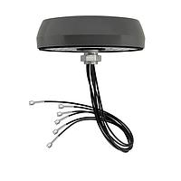 HUBER+SUHNER 1399.19.0406 Antennas SENCITY Road MULTI Antenna Supports 2G/3G/4G/5G cellular, Wifi 2.4/5 GHz, Wifi 6E