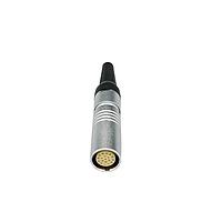 NorComp 822B019-273L601 Connectors 2B 19 POS FML SOLDER CABLE MOUNT KIT