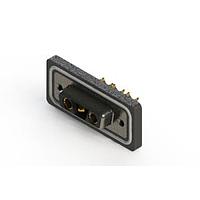 EDAC 628W3WK3222-4NA Mixed Contact D-Sub Connectors Vertical Waterproof Power Combo D-Sub Connector