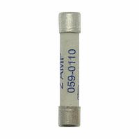 Eaton Bussmann 059-0110 Ferrule Fuse 2A SIZE 0 J/SERVICE