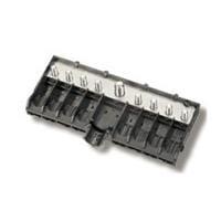 AMP Connectors - TE Connectivity 2141034-1 Power Distribution FUSE BOX ASSY, HARD WIRED,PRE FUSE