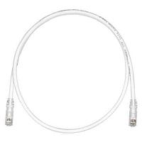 Panduit UTPSP7MY Cat 6 Copper Patch Cord, Cat 6, Off White UTP