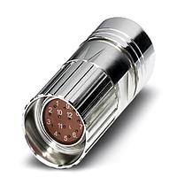 PHOENIX CONTACT 1607284 Circular Metric Connectors RF-12S1S8A8002