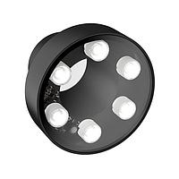 Banner Engineering LEDWRV75BM LED High-Intensity Sealed Ring Lights VE Series Sealed IP67 Ring Light; Visible White LED; 24 V dc; Borosilicate Glass Window; 3-pin M8 QD; Connects to VE Smart Camera; 75 mm Length